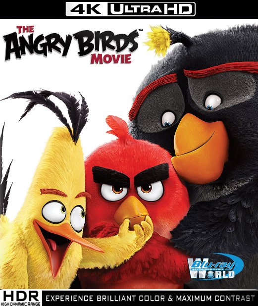 UHD069.The Angry Birds Movie 2016 4K UHD (55G)